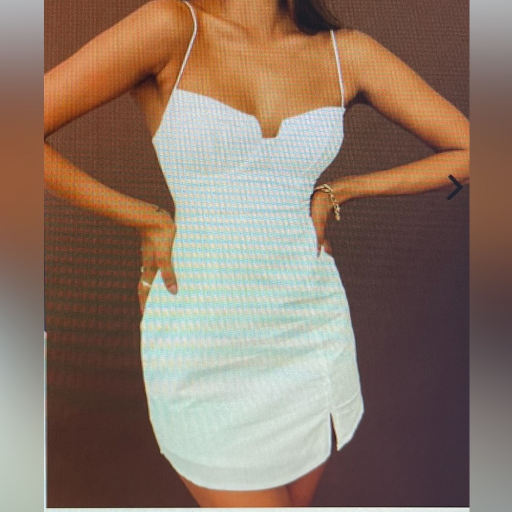 White Mini Dress